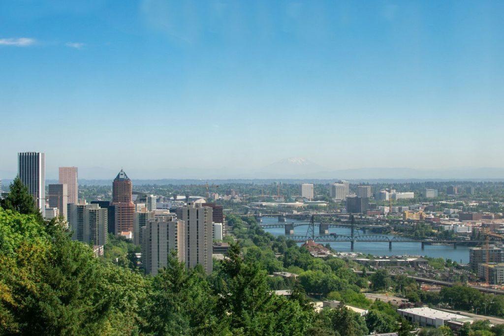 aerial photography of high-rise buildings during daytime